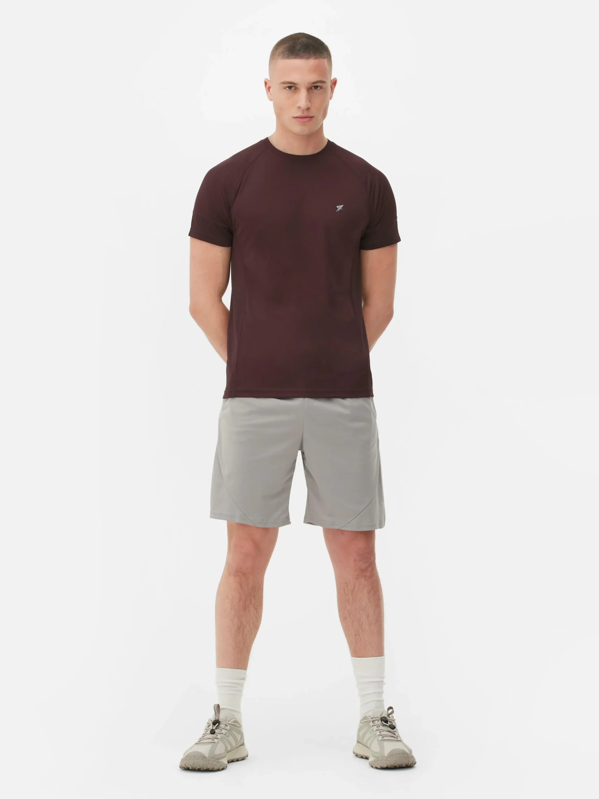 Camiseta De Manga Corta De Alto Rendimiento