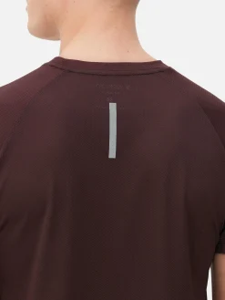 Camiseta De Manga Corta De Alto Rendimiento