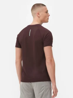 Camiseta De Manga Corta De Alto Rendimiento