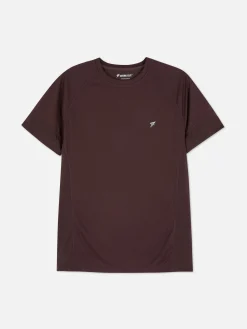 Camiseta De Manga Corta De Alto Rendimiento