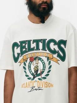 Camiseta De Manga Corta De La NBA