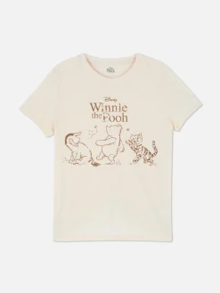 Camiseta De Manga Corta De Winnie The Pooh De Disney