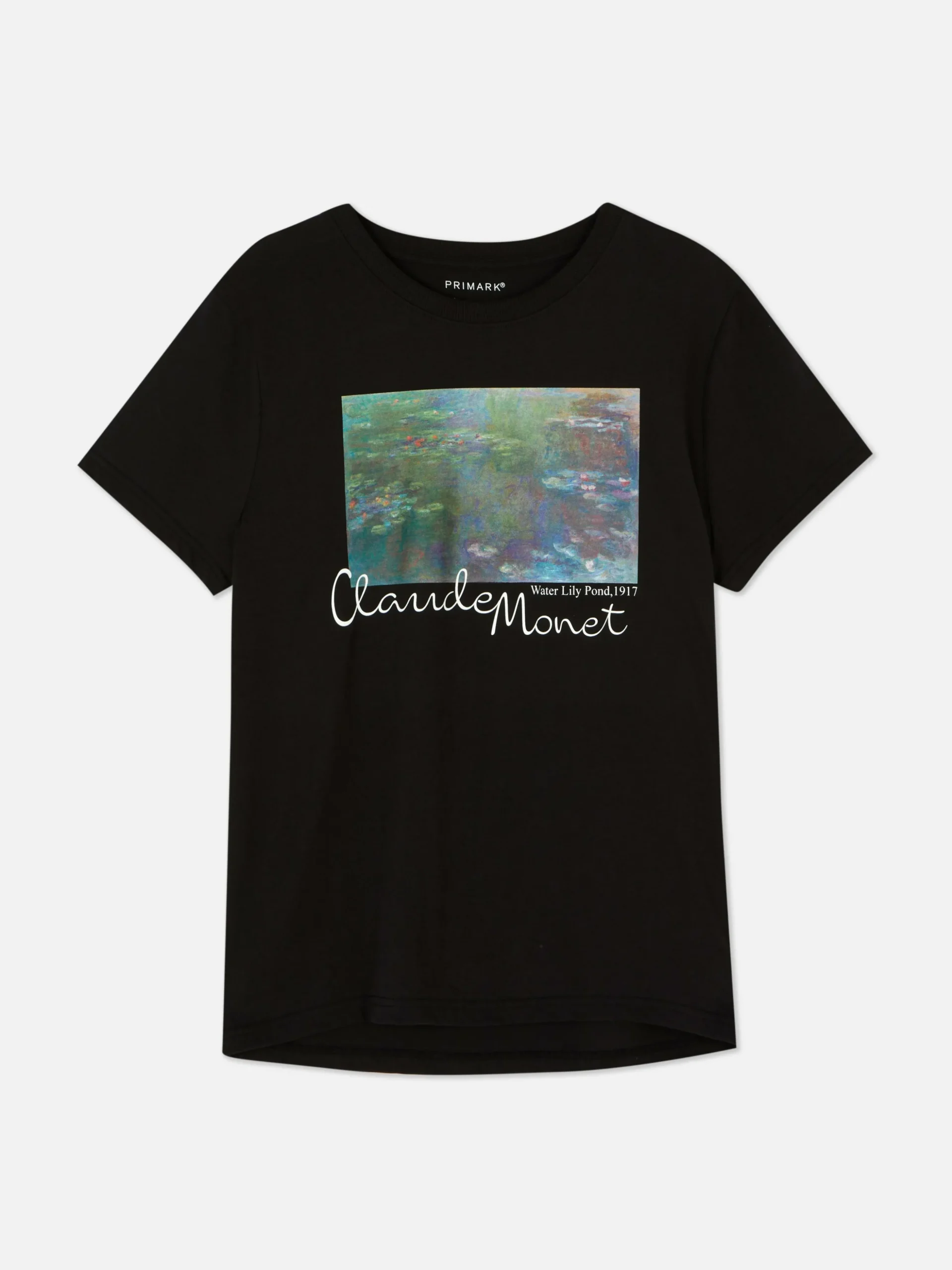 Camiseta De Manga Corta De Claude Monet