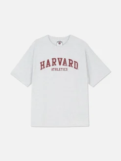 Camiseta De Manga Corta De Harvard