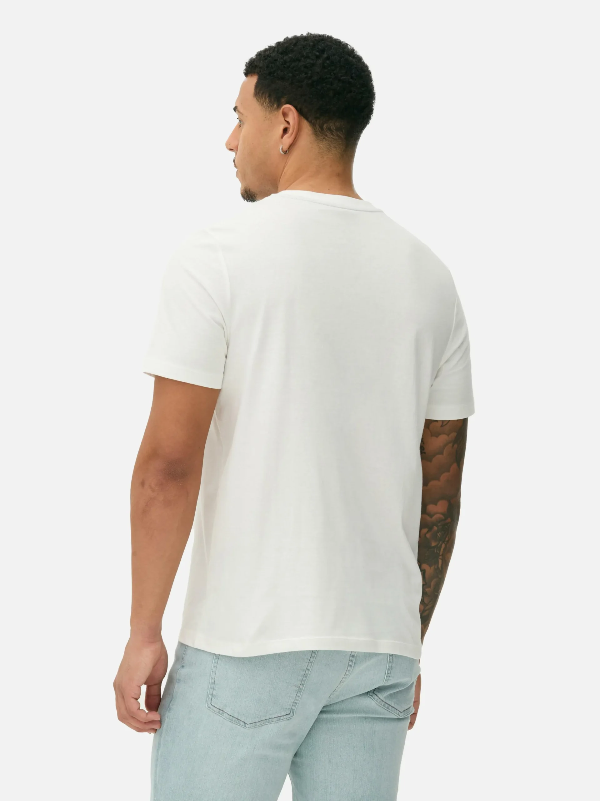 Camiseta De Manga Corta Gráfica De MARVEL