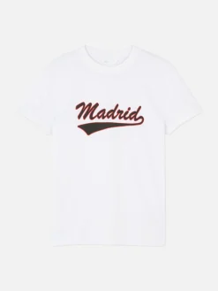 Camiseta De Manga Corta «Madrid»