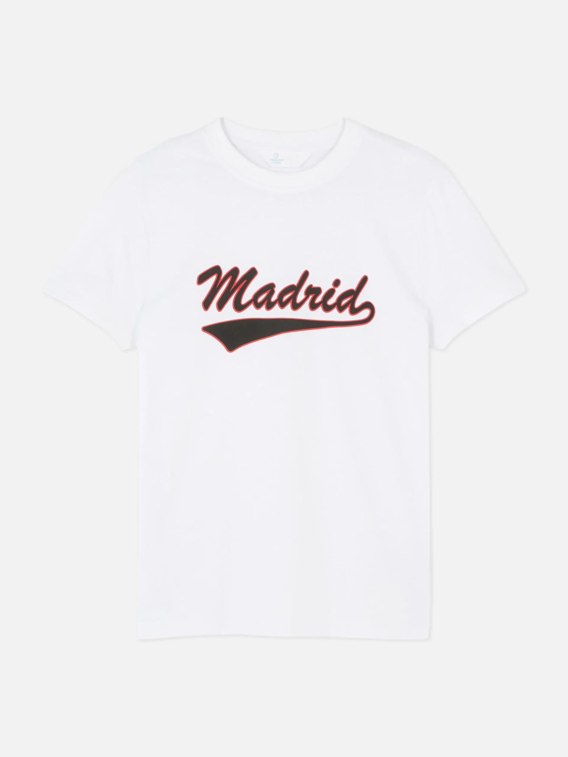 Camiseta De Manga Corta «Madrid»