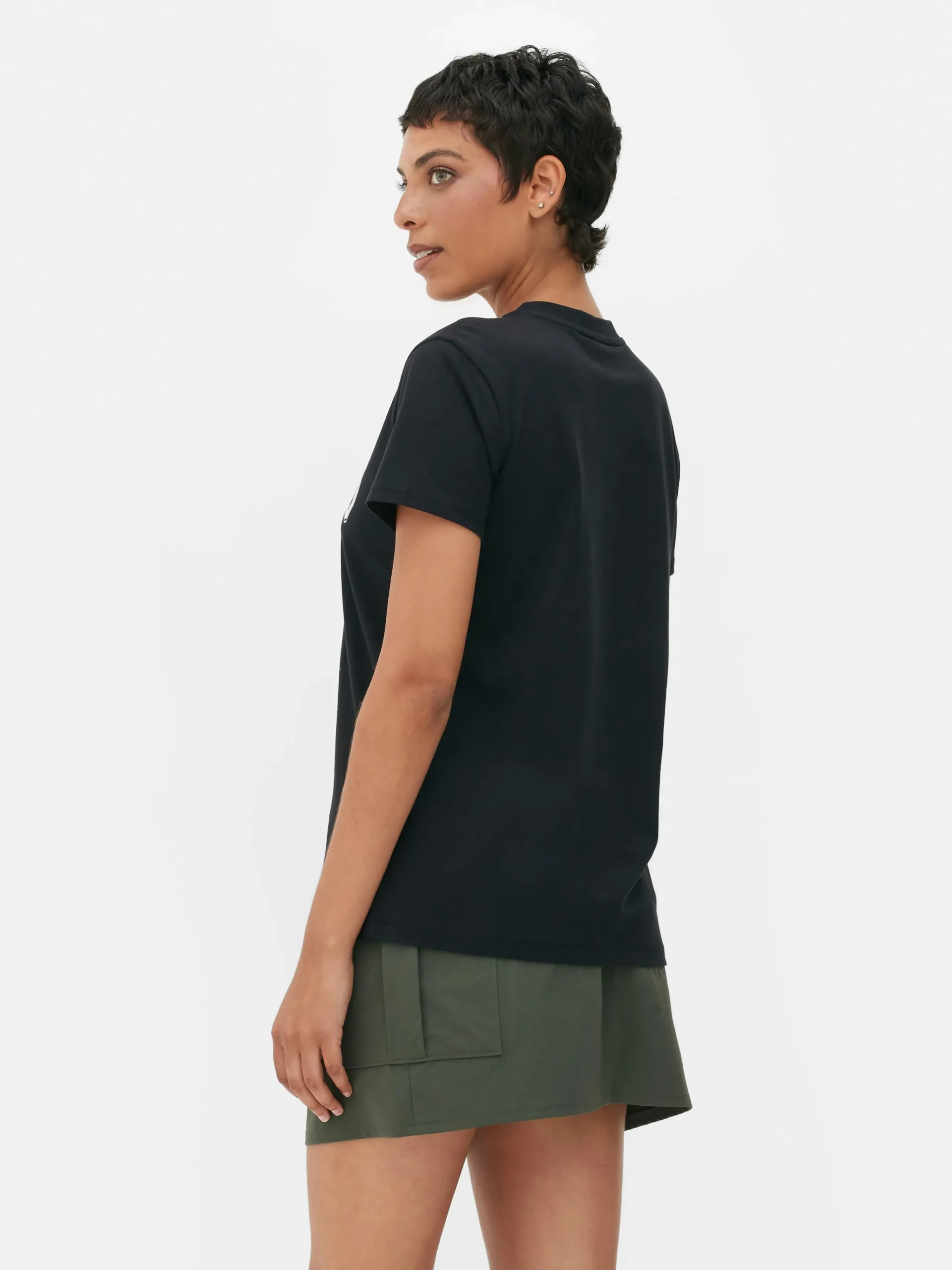 Camiseta De Manga Corta «Madrid»