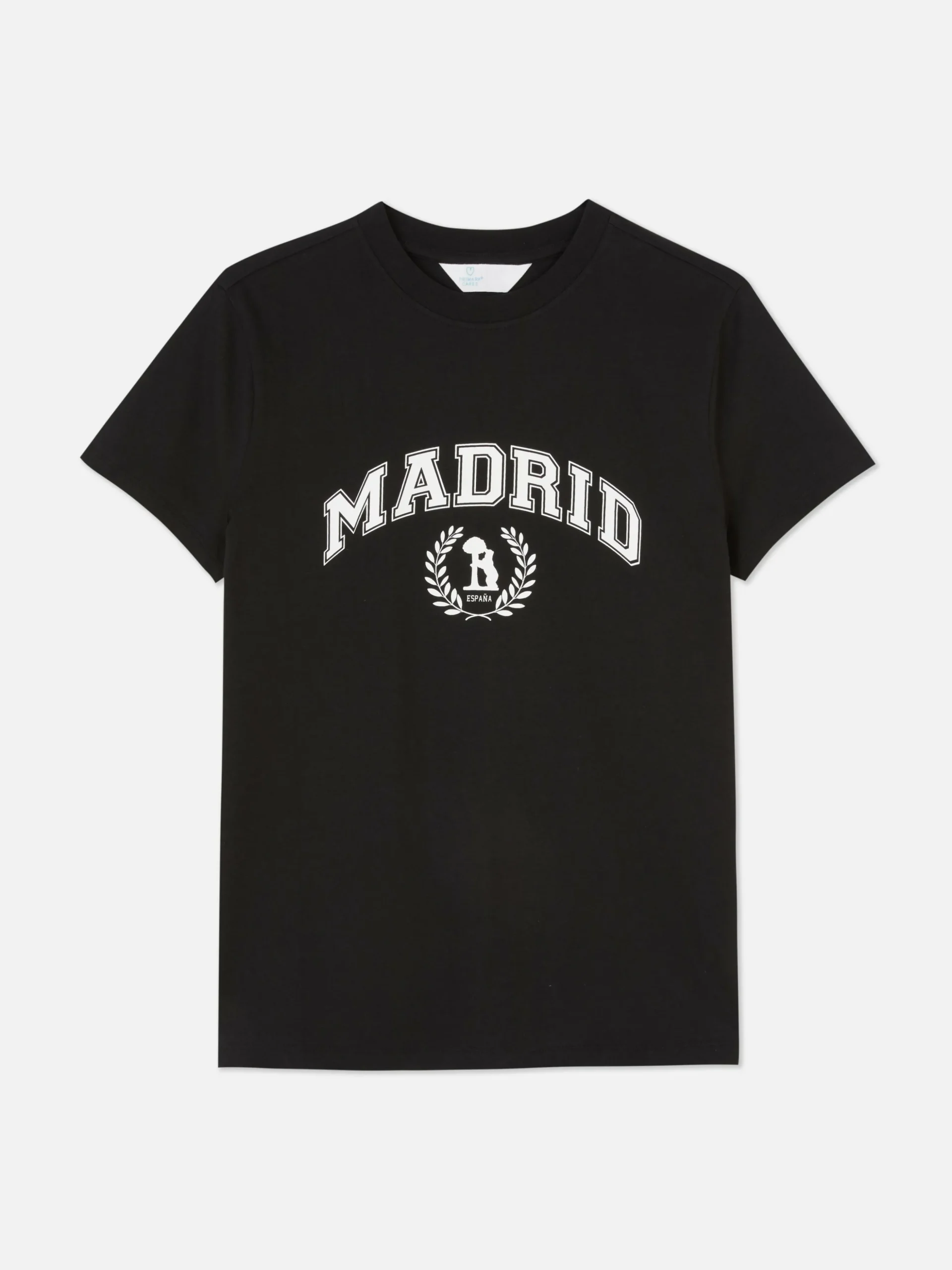 Camiseta De Manga Corta «Madrid»