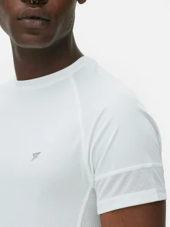 Camiseta De Manga Corta Para El Gimnasio