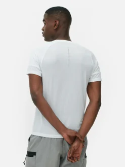 Camiseta De Manga Corta Para El Gimnasio