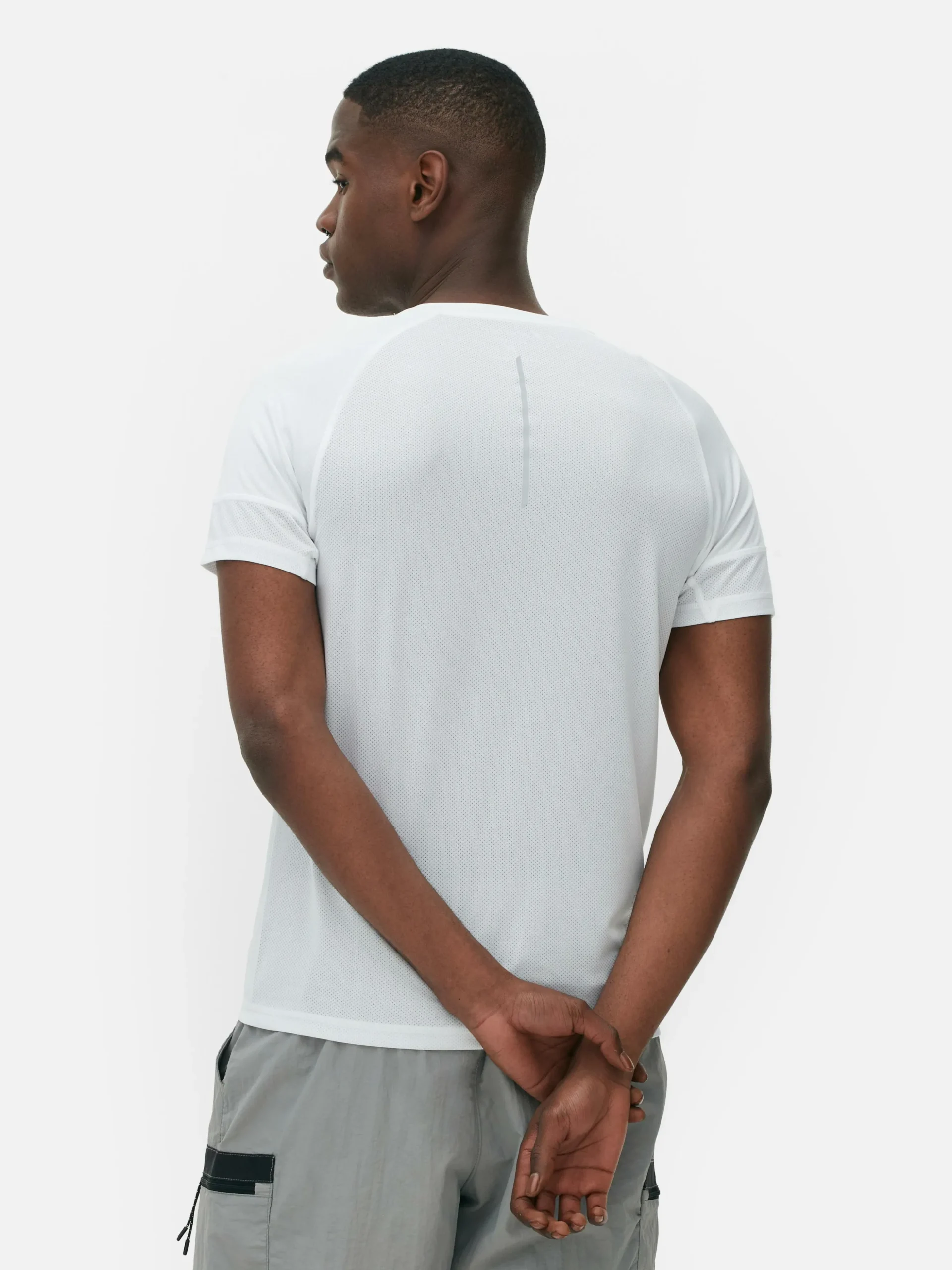 Camiseta De Manga Corta Para El Gimnasio