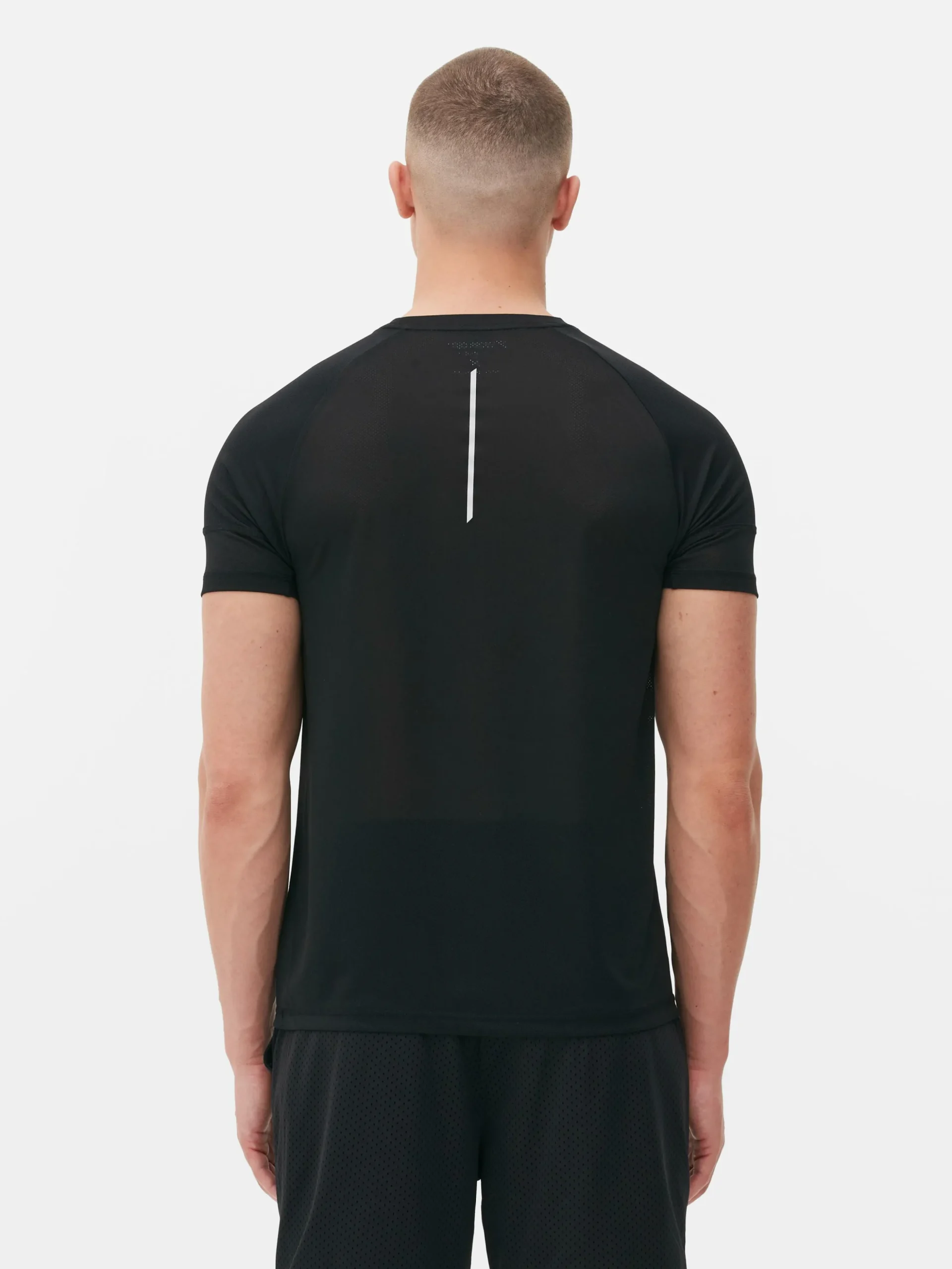 Camiseta De Manga Corta Para El Gimnasio