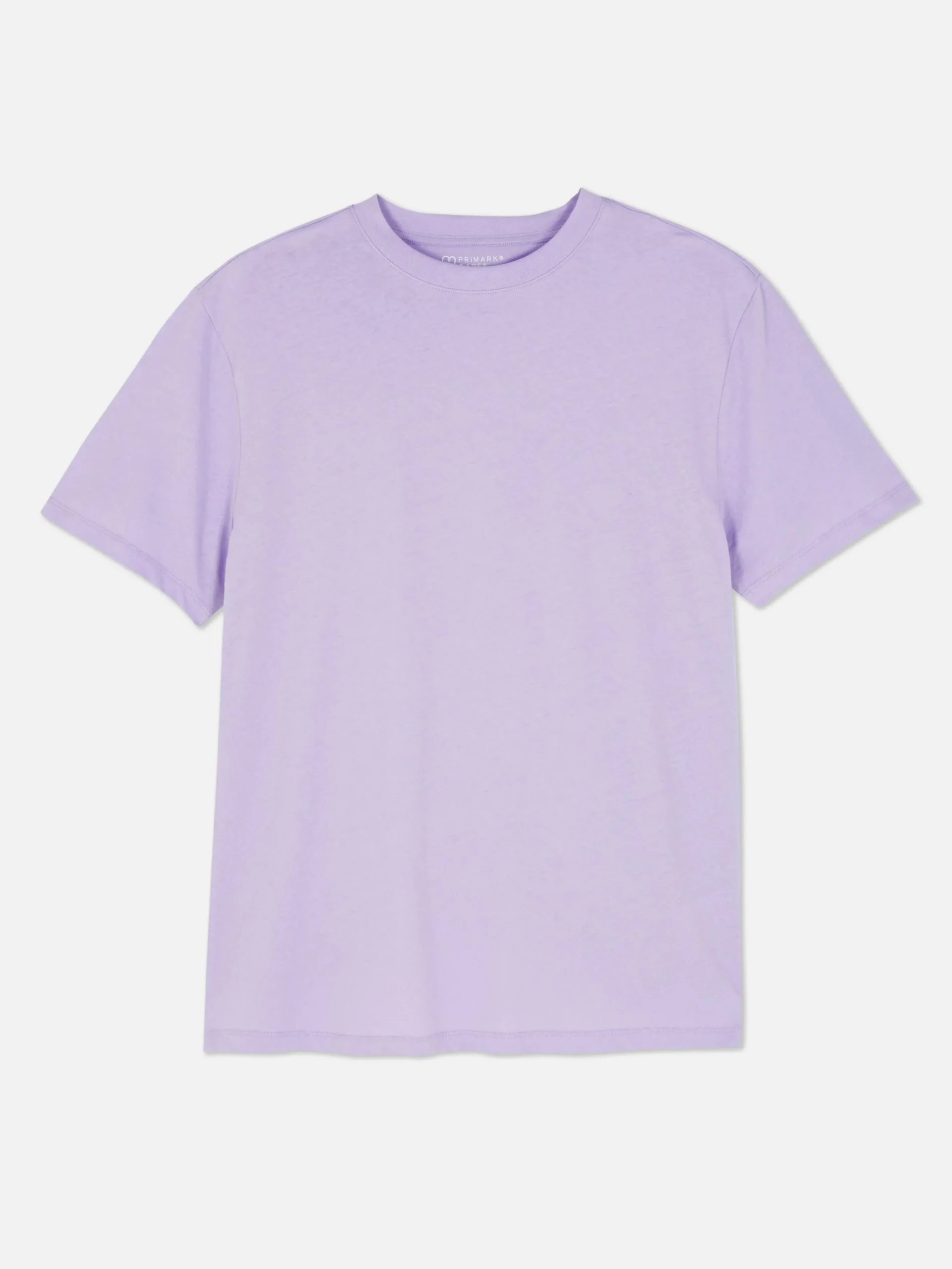 Camiseta De Manga Corta Y Cuello Redondo