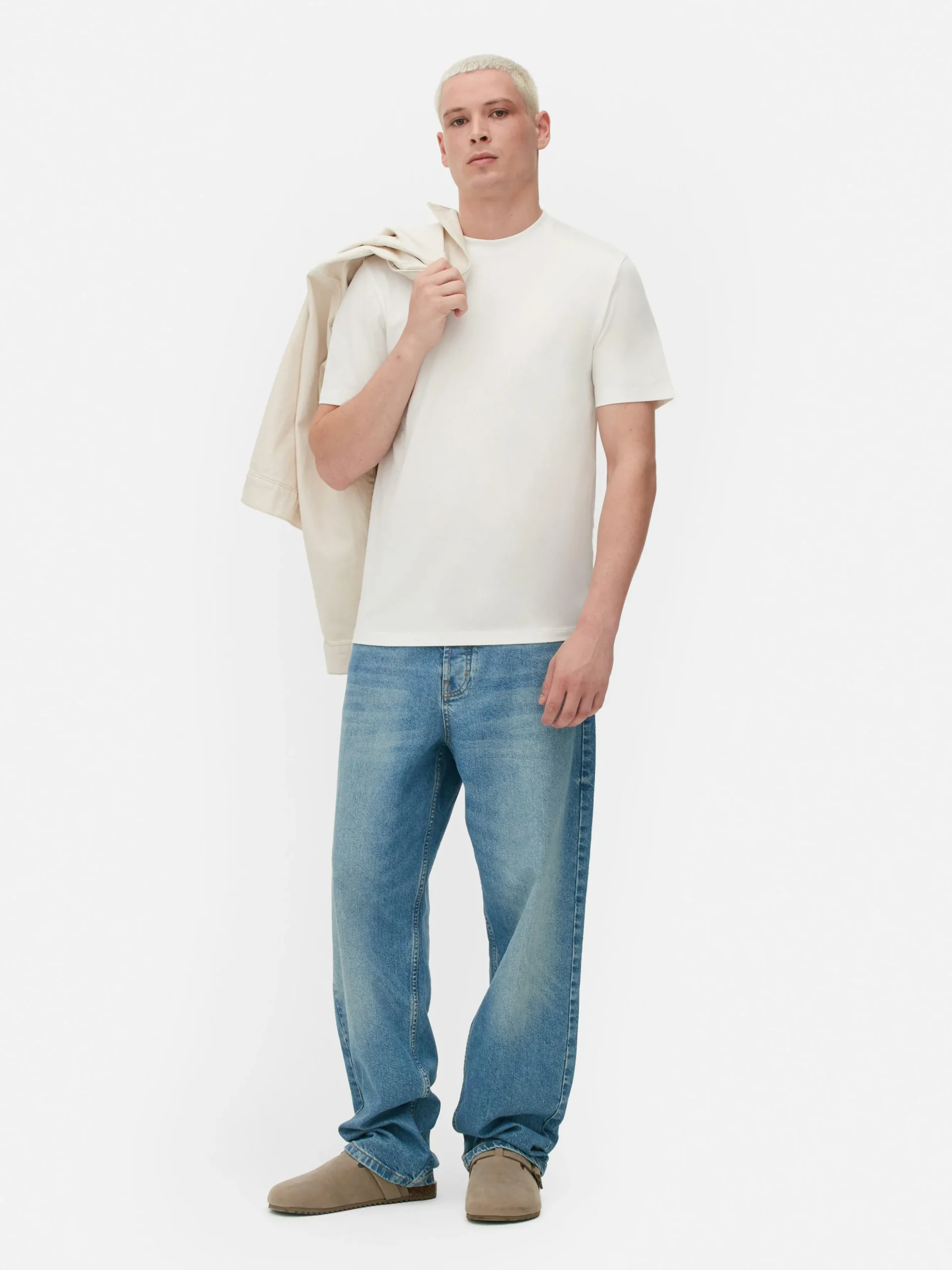 Camiseta De Manga Corta Y Corte Entallado