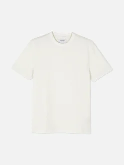 Camiseta De Manga Corta Y Corte Entallado