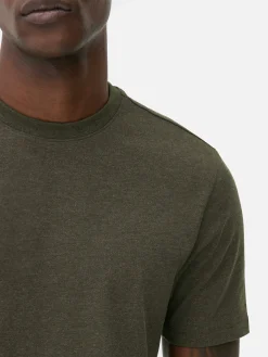 Camiseta De Manga Corta Y Corte Entallado