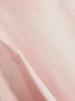 Camiseta De Manga Corta Y Cuello Redondo