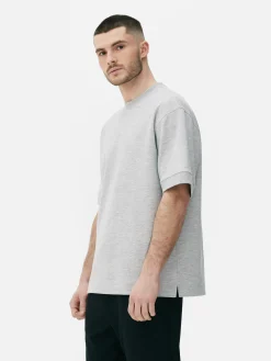 Camiseta De Manga Corta Y Cuello Redondo De Kem