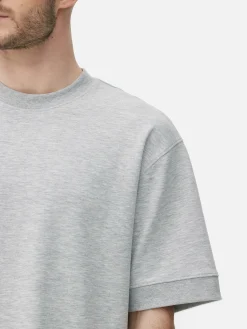 Camiseta De Manga Corta Y Cuello Redondo De Kem