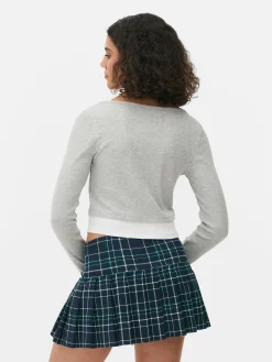 Camiseta De Manga Larga 2 En 1