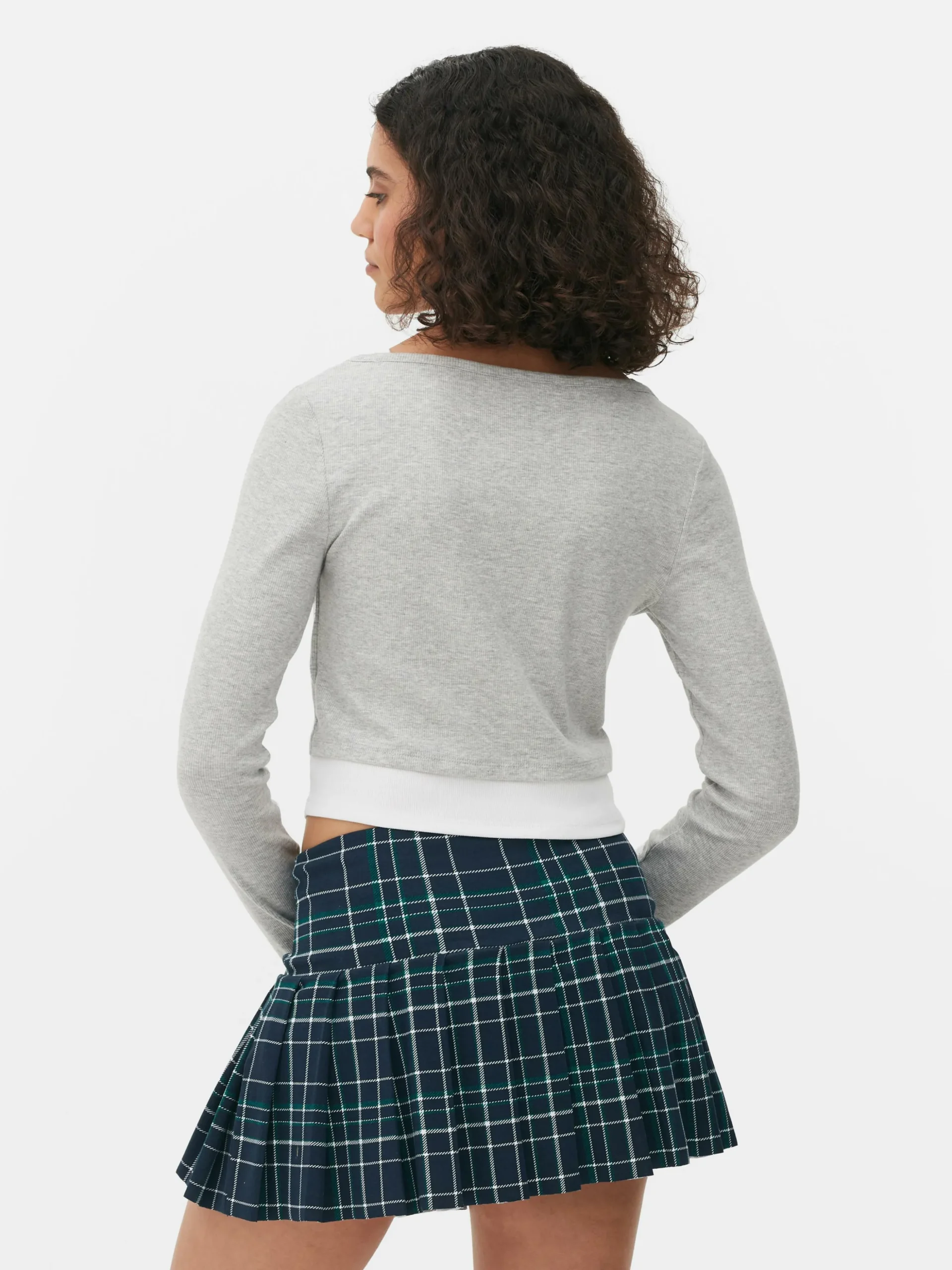 Camiseta De Manga Larga 2 En 1