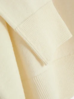 Camiseta De Manga Larga Con Cuello Vuelto