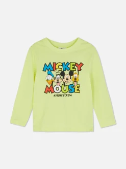 Camiseta De Manga Larga De Mickey Mouse & Friends