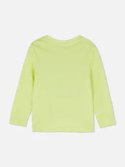 Camiseta De Manga Larga De Mickey Mouse & Friends