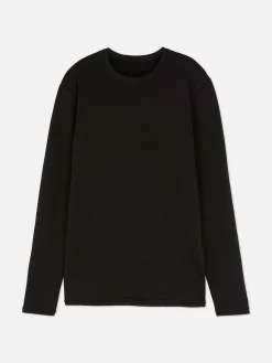 Camiseta De Manga Larga De Forro Polar