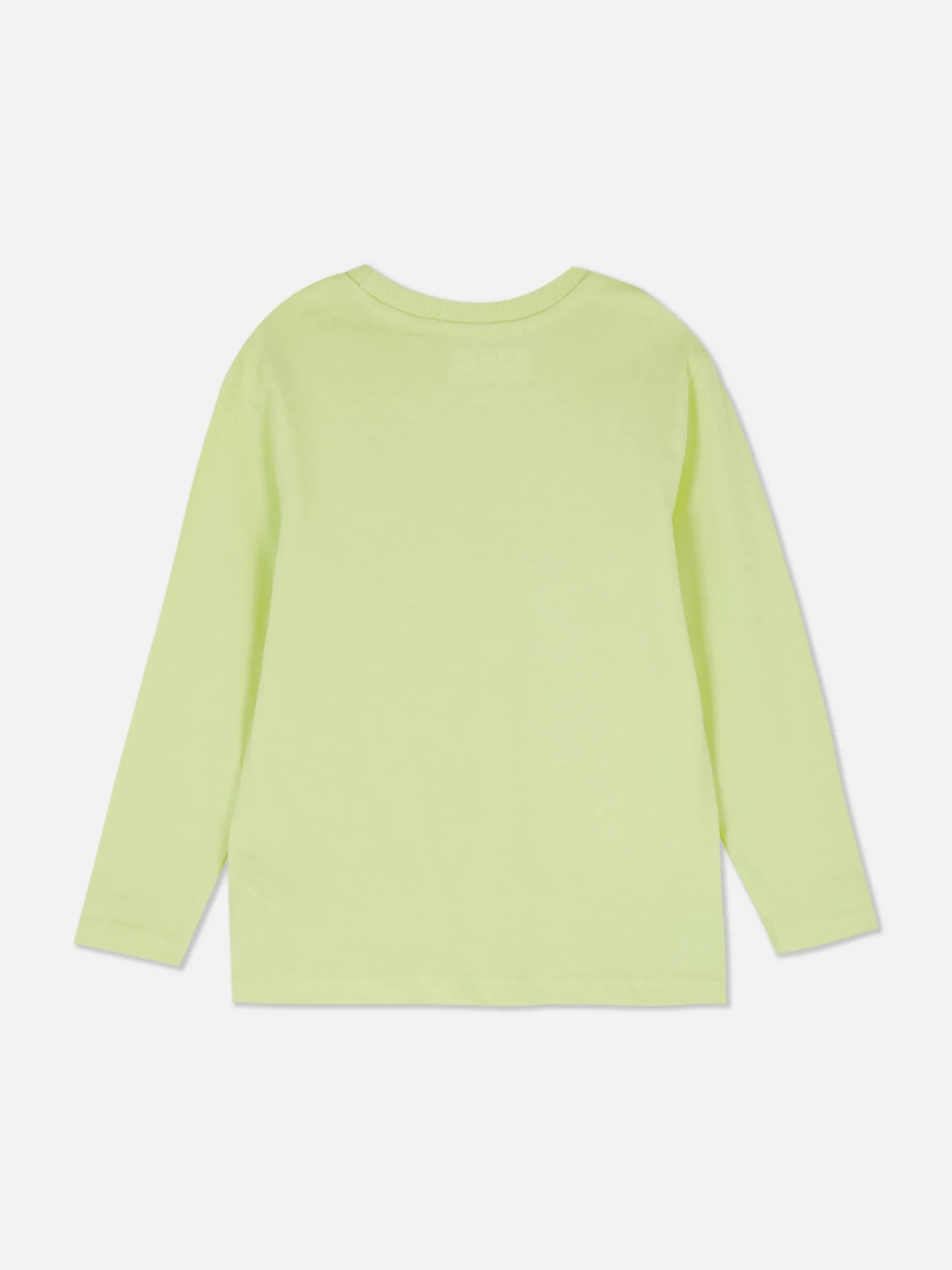 Camiseta De Manga Larga De Sonic, El Erizo