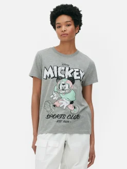 Camiseta De Mickey Mouse Sports Club De Disney