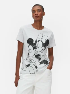 Camiseta De Mickey Y Minnie Mouse De Disney