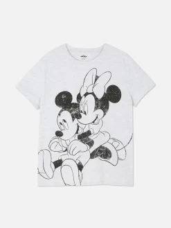 Camiseta De Mickey Y Minnie Mouse De Disney