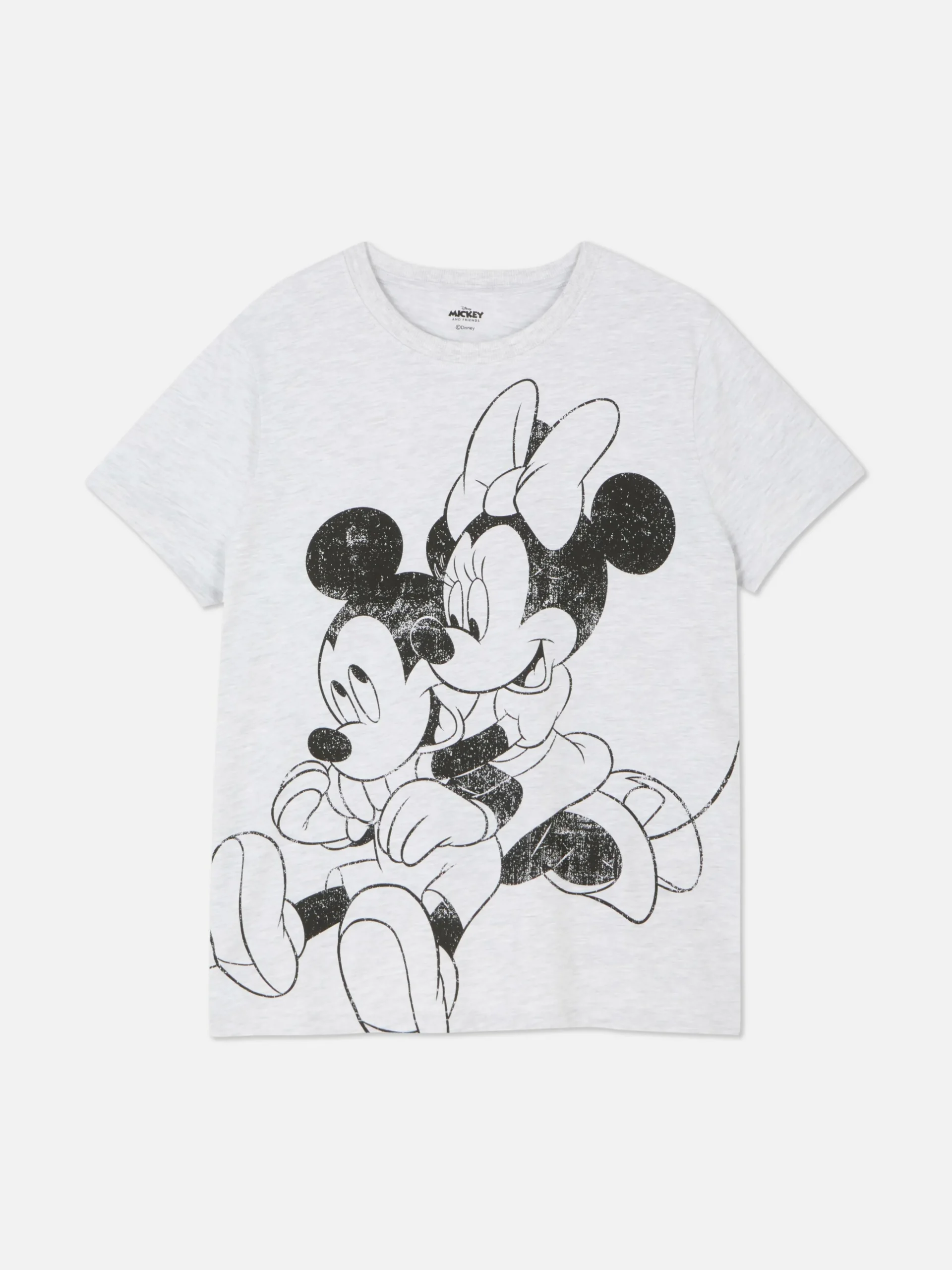 Camiseta De Mickey Y Minnie Mouse De Disney