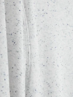 Camiseta De Pijama Acanalada