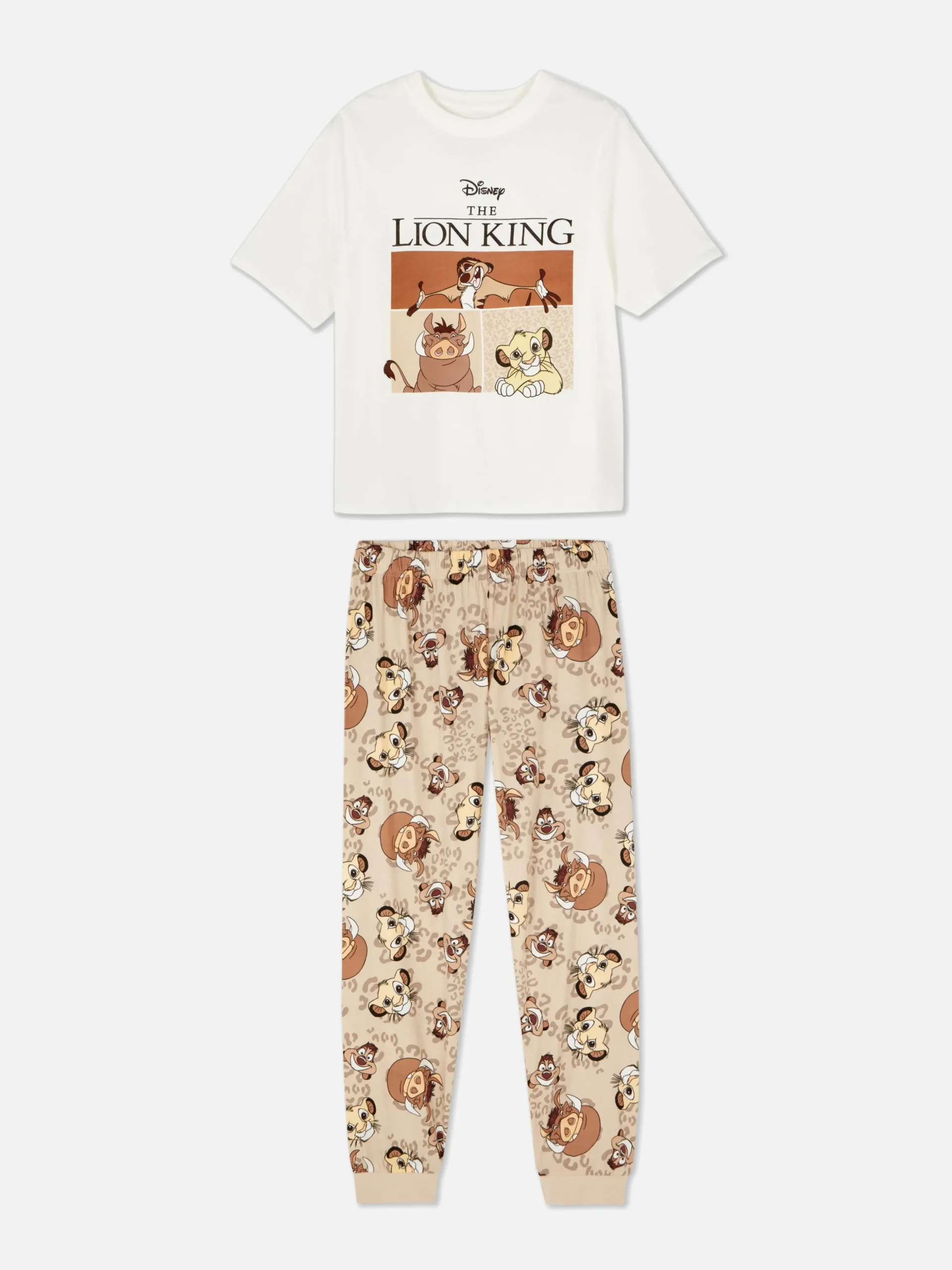 Camiseta De Pijama Con Personajes De Disney