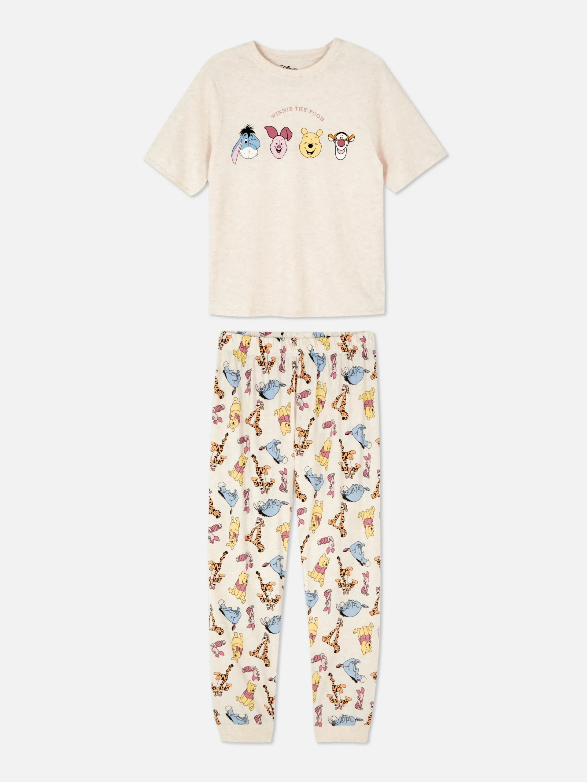 Camiseta De Pijama Con Personajes De Disney