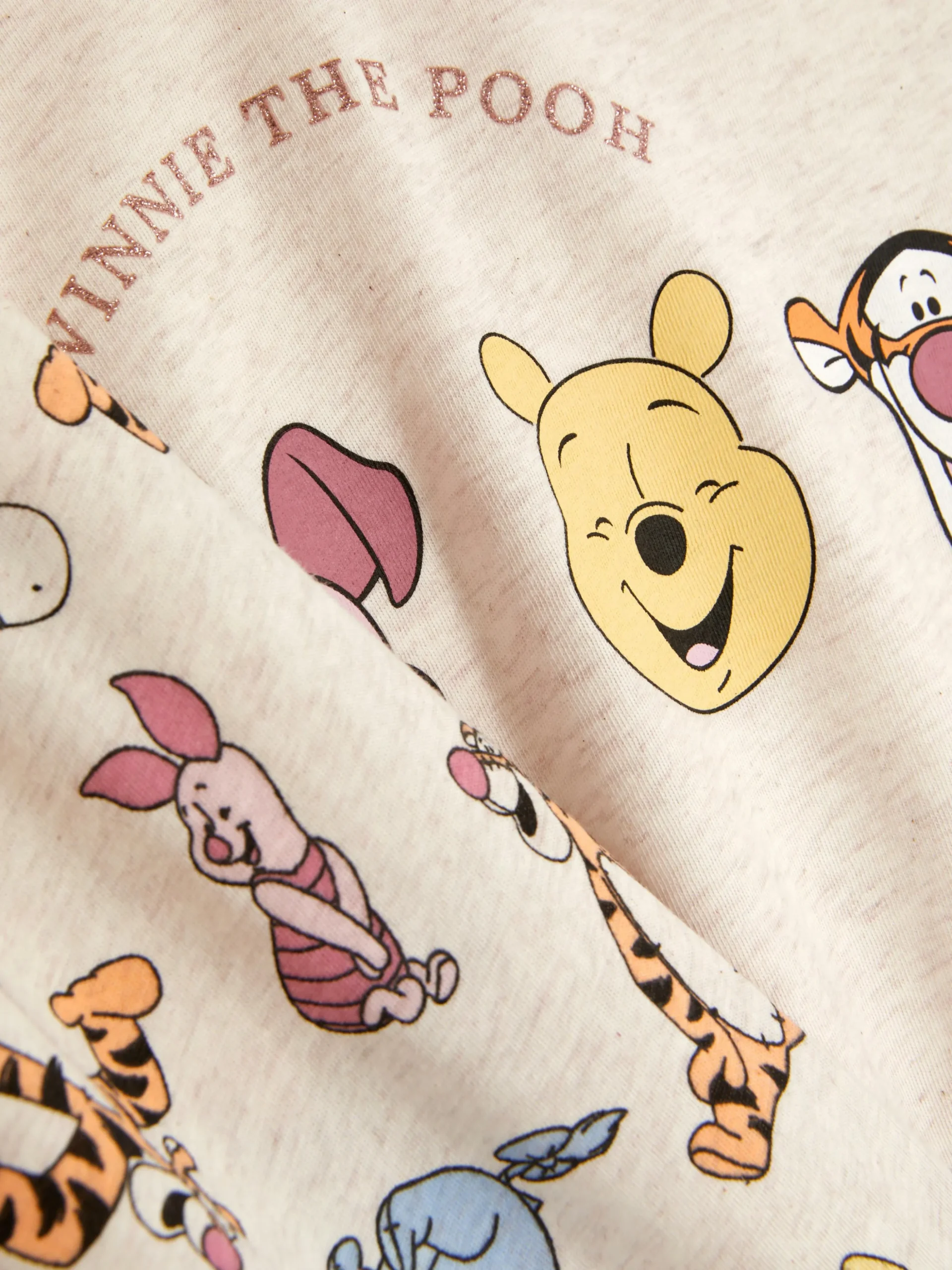 Camiseta De Pijama Con Personajes De Disney