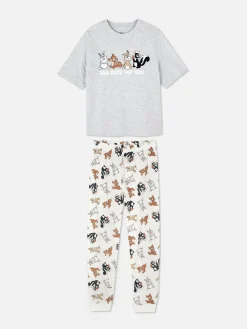 Camiseta De Pijama Con Personajes De Disney