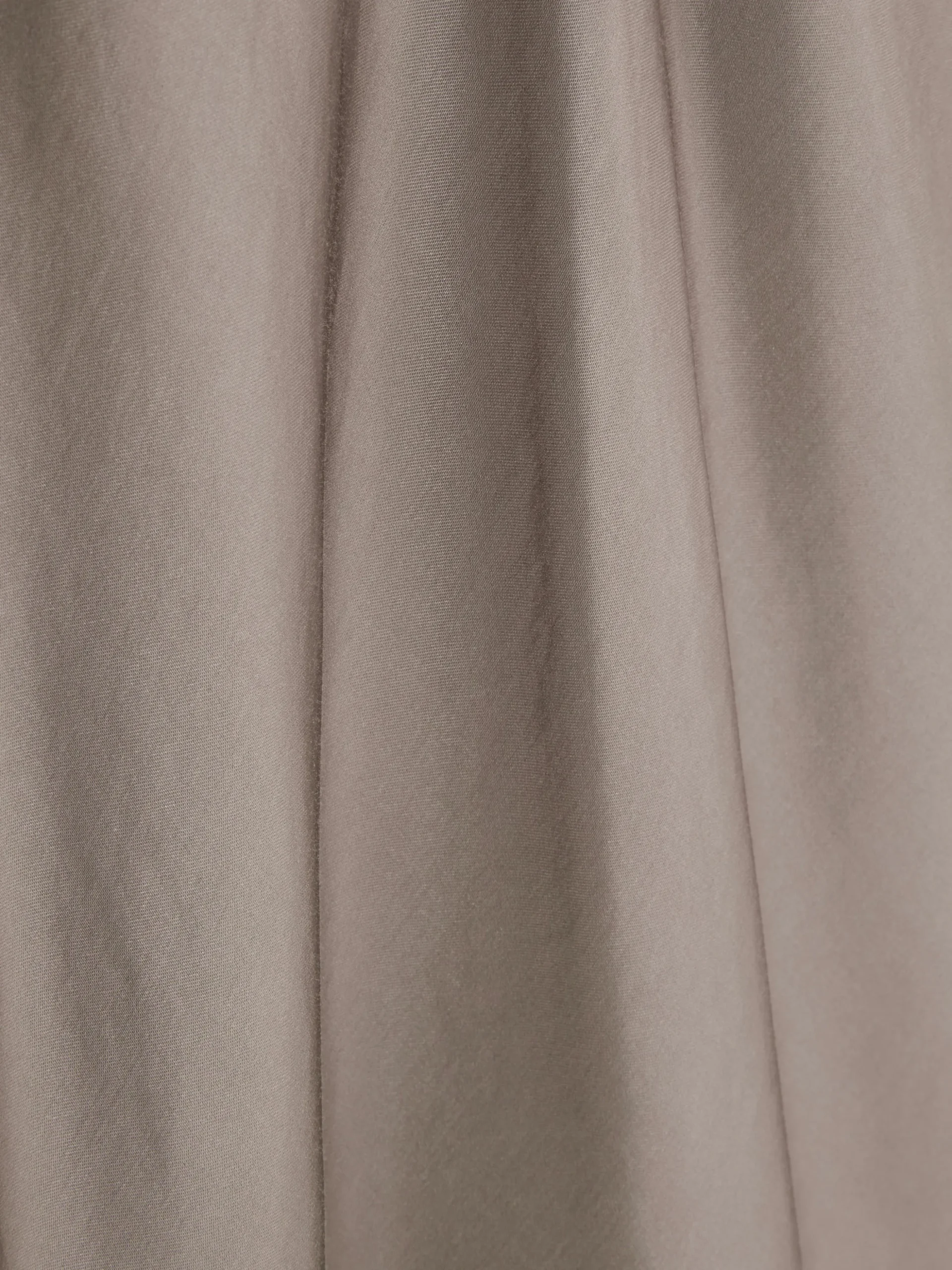 Camiseta De Pijama Corta En Satén Con Cuello De Pico