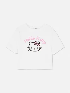 Camiseta De Pijama Corta Y Ceñida De Hello Kitty