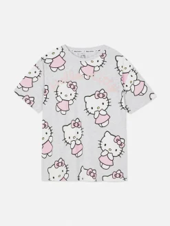 Camiseta De Pijama De Hello Kitty