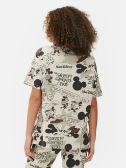 Camiseta De Pijama De Mickey Mouse De Disney