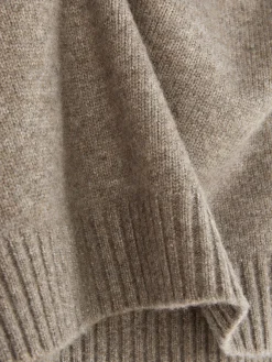 Camiseta De Punto Sin Mangas Con Cuello De Pico