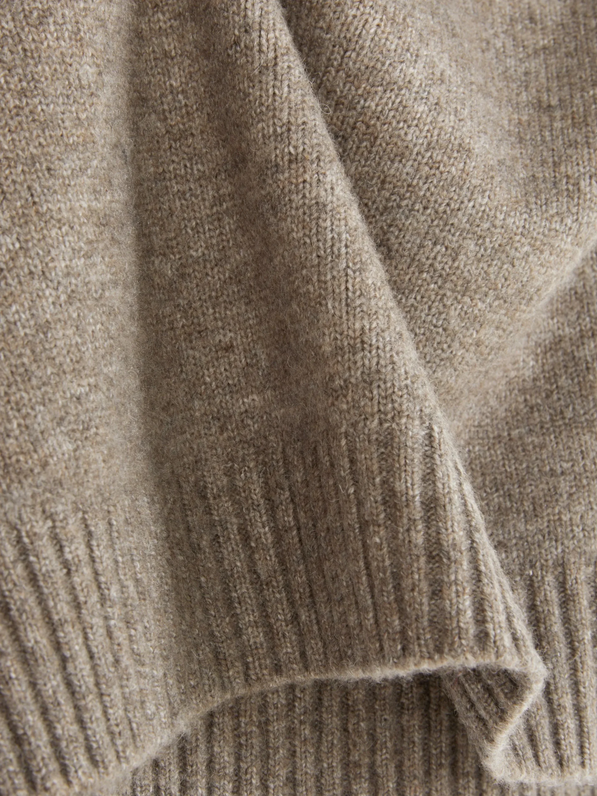 Camiseta De Punto Sin Mangas Con Cuello De Pico