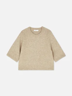 Camiseta De Punto Y Corte Cuadrado