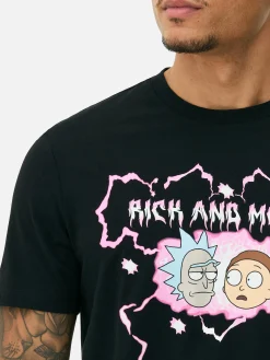 Camiseta De Rick Y Morty