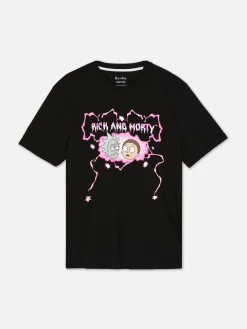 Camiseta De Rick Y Morty