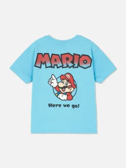 Camiseta De Super Mario